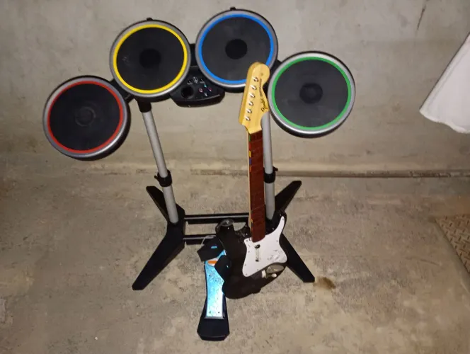 Rock Band não tem o Receptor