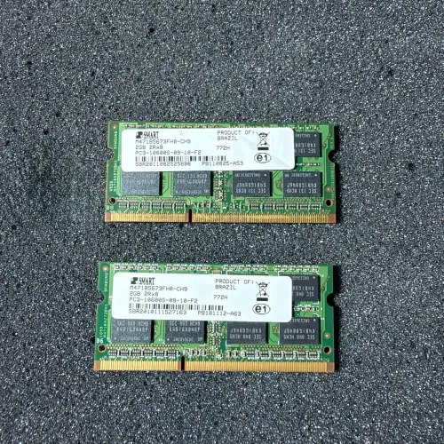 Kit RAM 4gb Notebook DDR3