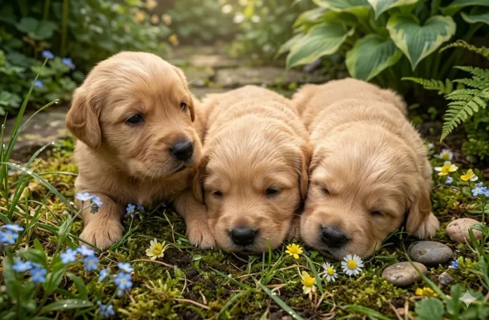 Filhotes de Golden retrivier disponíveis para reserva