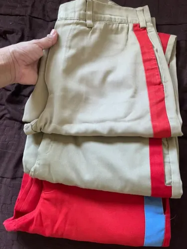 Conjunto 3 calças masculinas do colégio militar 