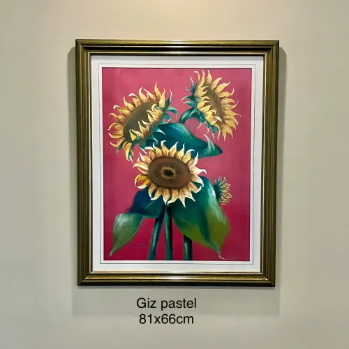Quadro girassol