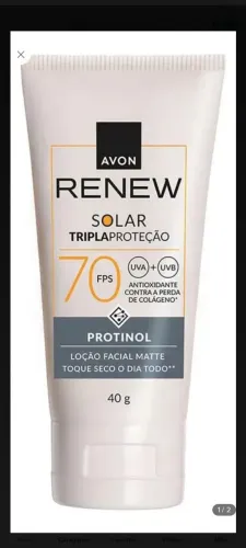 Protetor Facial Avon