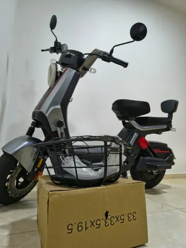 Scooter Bike Elétrica Luyuan FZK Power 800W