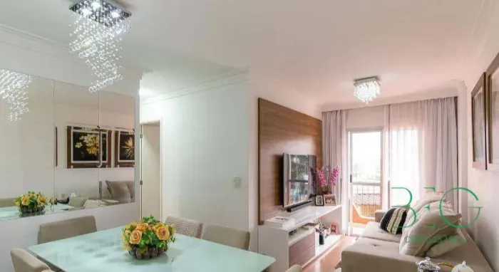 Apartamento com 3 dormitórios à venda, 54 m² por R$ 434.000 - Vila Ema - São Paulo/SP