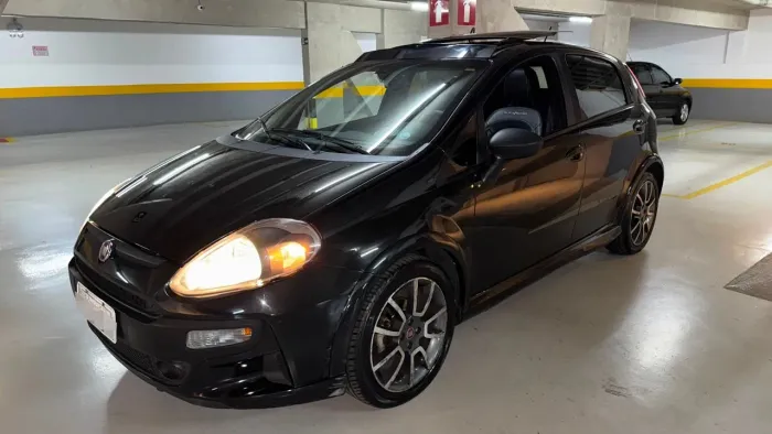 Fiat Punto Blackmotion 1.8 Flex 16V 5P. 2016