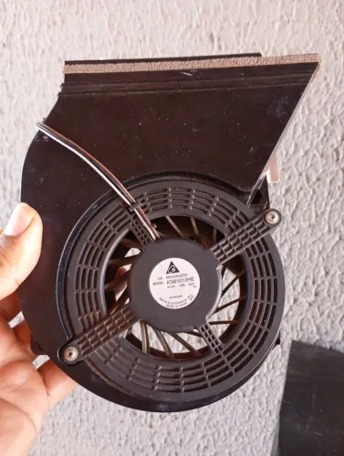 Cooler Ventoinha Interna PS3 Slim Série CECH-25xx Original<br>