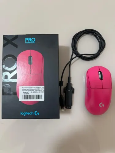 Logitech G Pro X Superlight Rosa