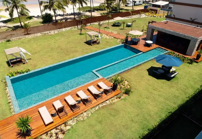 Apartamento no Petra decorado para aluguel com 85 com 2 suítes em Jardim Atlântico - Ilhéu