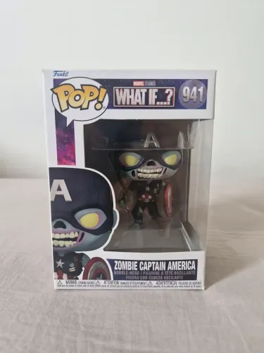 Funko POP! - Zombie Captain America (941)
