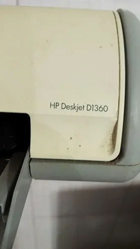 Impressora Hp D1360 usada para venda hoje