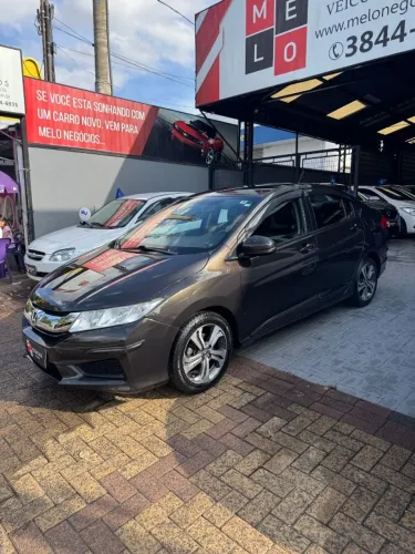 Honda City Sedan LX 1.5 Flex 16V 4P Aut. 2015