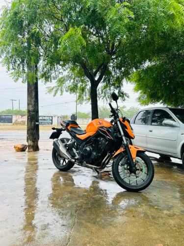 CB 500f conservada 
