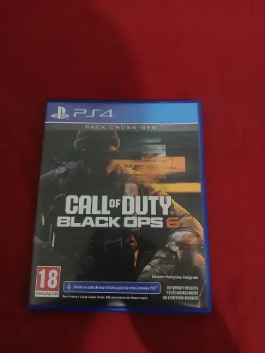 VENDE-SE JOGO DE PS4, CALL OF DUTY BLACK OPS 6