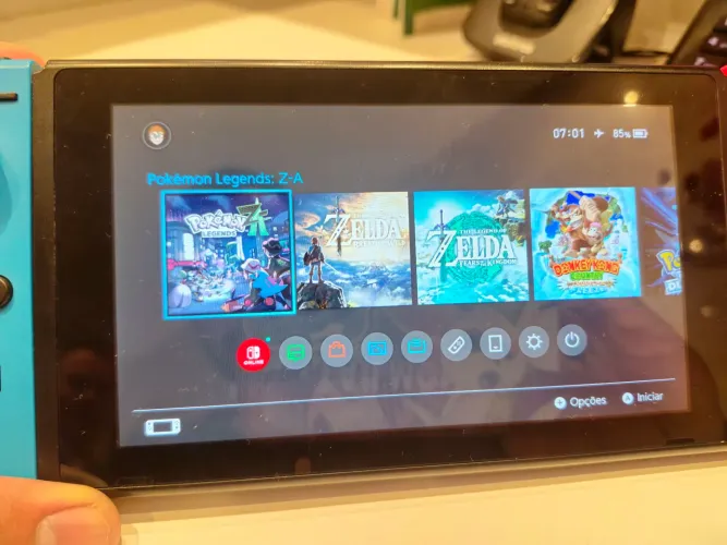 Nintendo switch v1 desbloqueado