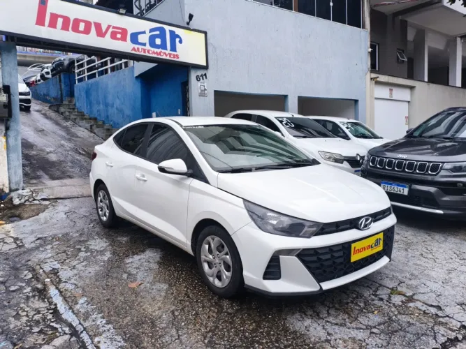 Hyundai HB20S Comfort Plus 1.0 Flex 12V Mec. 2024