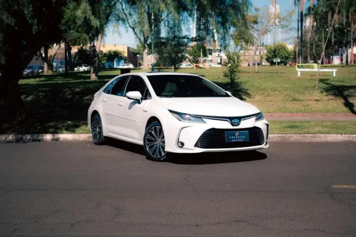 Toyota Corolla Altis Hybrid 1.8 16V Flex Aut. 2022