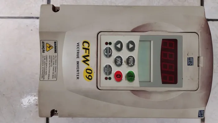 Inversor de frequência Cfw09 Weg 