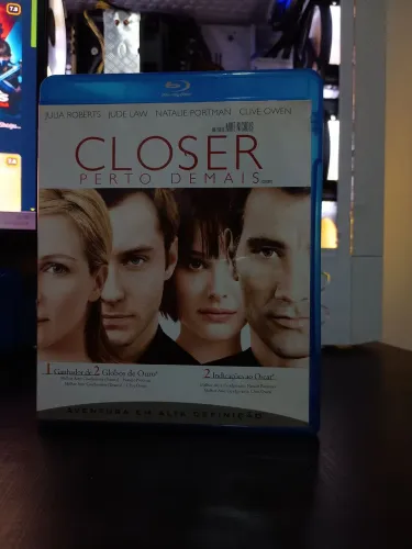 Bluray Closer perto demais