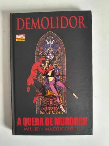 HQ Demolidor A queda de Murdock 