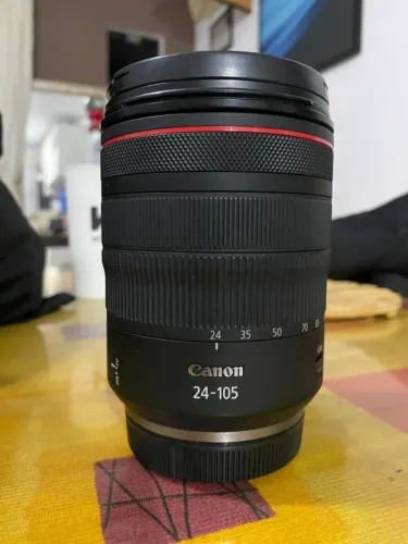 Lente Canon RF 24-105mm F/4L Is Usm Mirrorless
