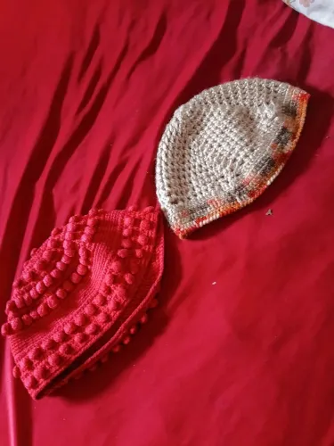 Kit 2 gorro infantil menina ?