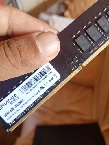 Memória ddr4 2x8gb