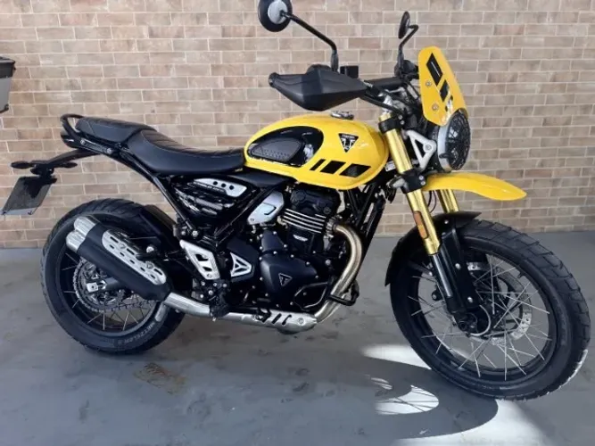 TRIUMPH SCRAMBLER 400 XC 2026