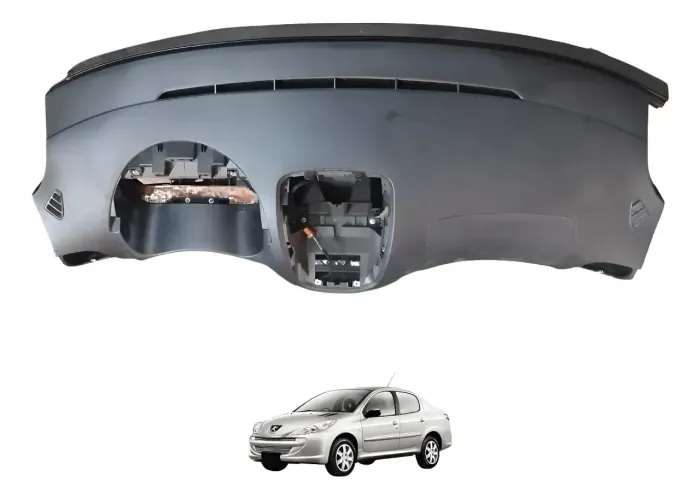 Kit Capa Painel Bolsa Volante Peugeot 207 Passion 206 1.6 2007 A 2012