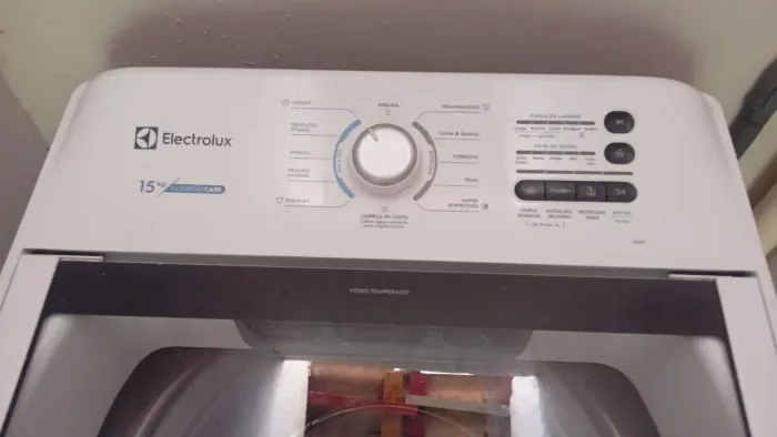 Máquina de lavar roupas Elextrolux 15kilos