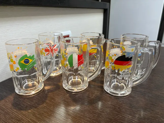 coleção canecas de chopp seleções