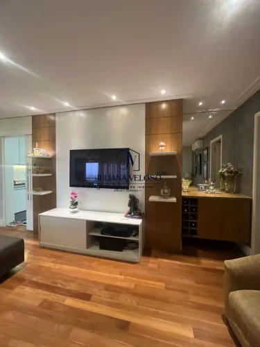 Apartamento Alto Padrão 146m² no Lumina Parque Clube | 3 Suítes | 3 Vagas | Andar Alto