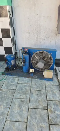 Unidade condensadora danfoss