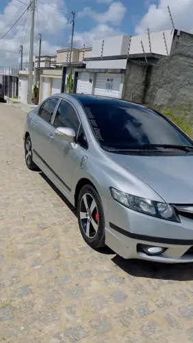 Honda Civic Sed. Lxl/lxl SE 1.8 Flex 16V Mec. 2011