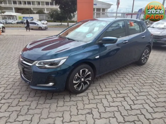 Chevrolet Onix Hatch Premier 1.0 12V TB Flex Aut. 4P 2025