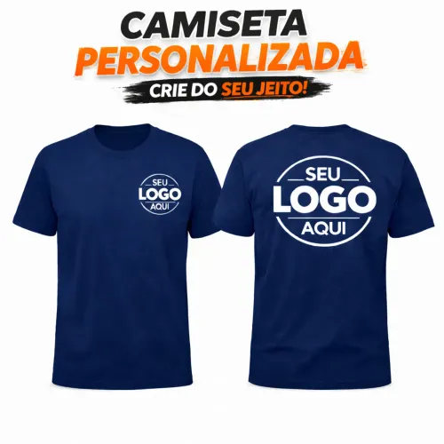 Camisetas personalizadas, crie do seu jeito! Contato *