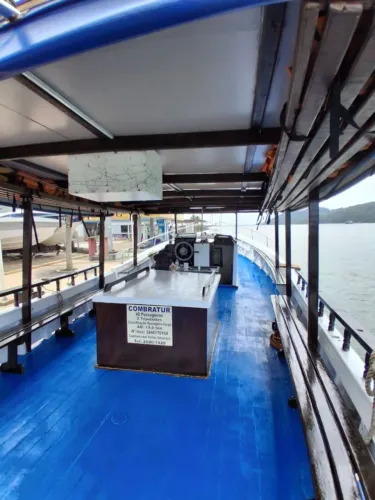 Barco aluguel