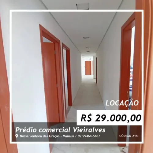 Alugo Prédio em Vieiralves