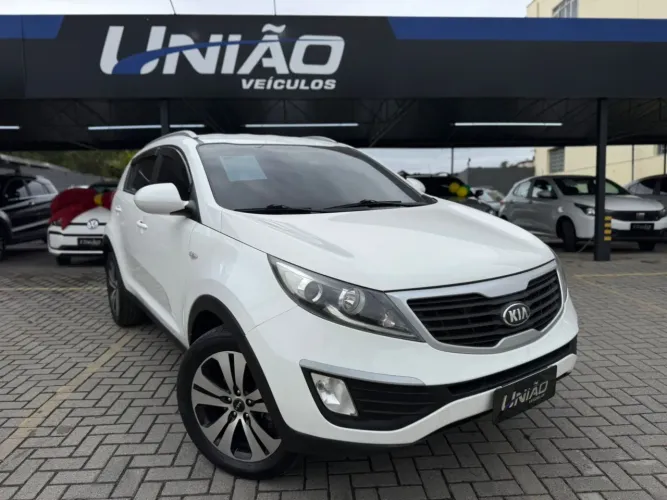 Kia Motors Sportage LX 2.0 16v/ 2.0 16V Flex Aut. 2013
