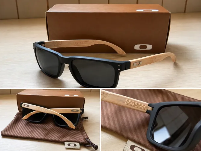 Óculos Oakley Holbrook Dual Tone Polarizado (1ª linha)