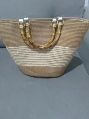 Bolsa moda praia dourada