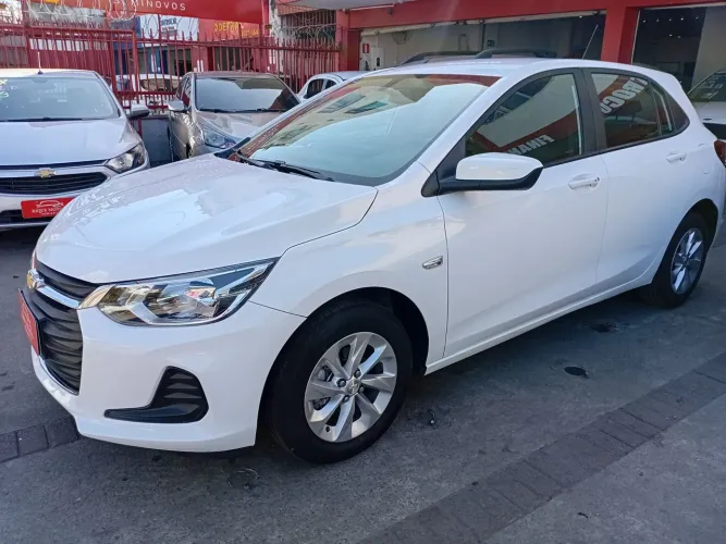 Chevrolet Onix Hatch LT 1.0 12V Flex Mec. 4P 2022