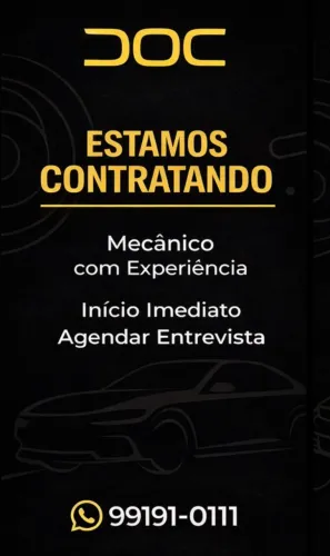 Mecânico com experiência