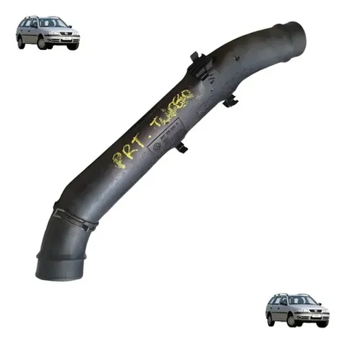 Tubo Duto Ar Intercooler Gol Parati 1.0  Turbo 2001 A 2003