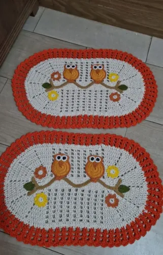 Tapete de croche