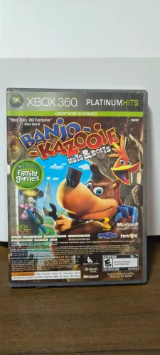 Jogo para Xbox 360