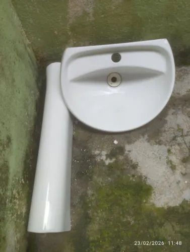 Lavatório de banheiro 