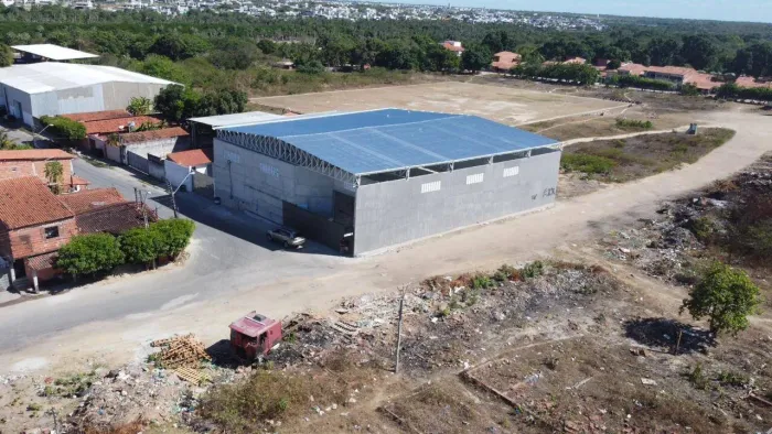 Galpao proximo ao anel viario 116, paupina REF: 3695