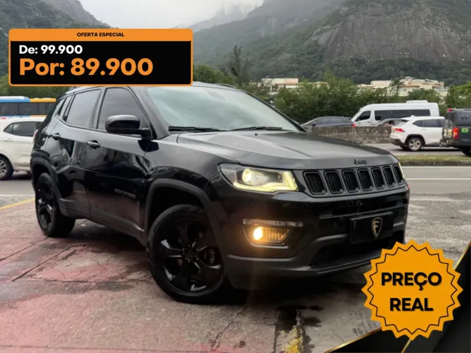 Jeep Compass Longitude 2.0 4X2 Flex 16V Aut. 2021