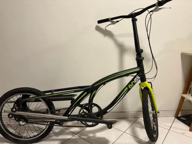 Bicicleta Elíptica Onell (Stairbike) - Raridade - Pouquíssimo Uso