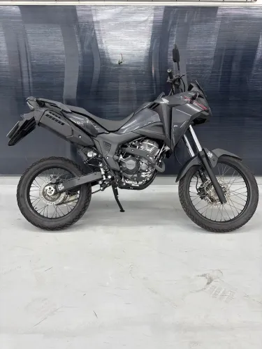 XRE 300 CINZA 2025/2025